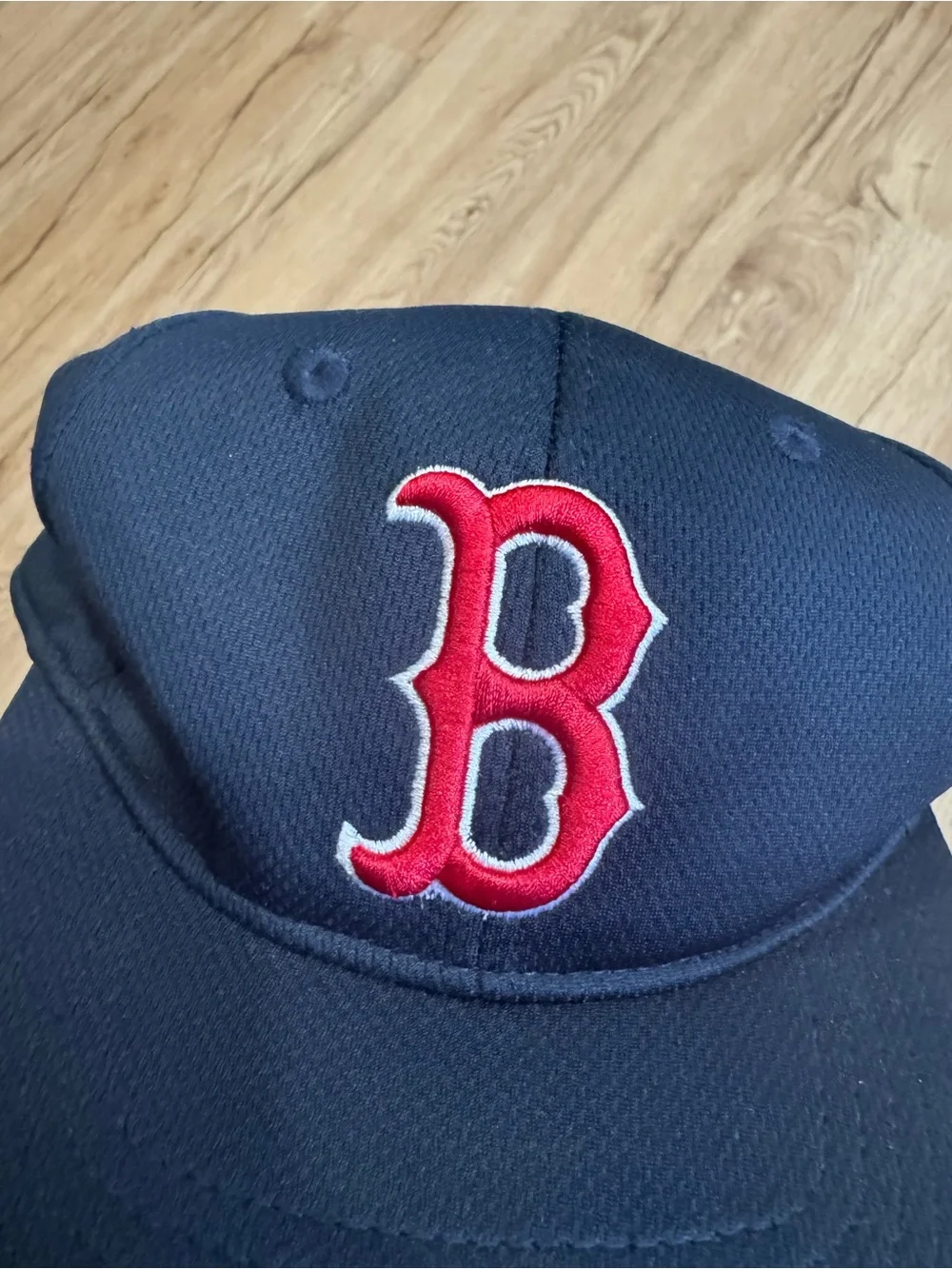 Boston Red Sox MLB ' Navy Baseball Cap with Red 'B' Logo Team MLB